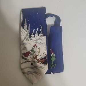 Dr. Seuss The Grinch 1997 Christmas Tie
